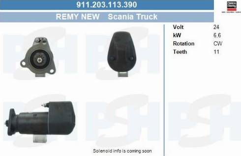 PSH 911.203.113.390 - Käynnistinmoottori inparts.fi