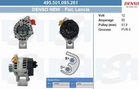 PSH 495.501.085.261 - Laturi inparts.fi