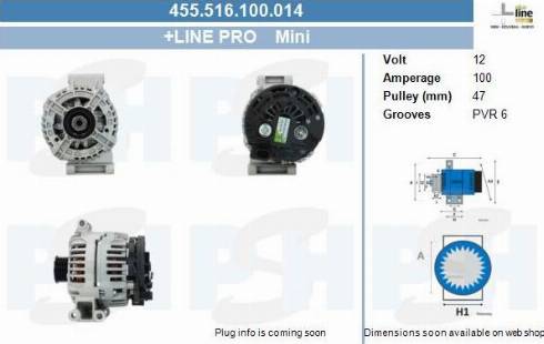 PSH 455.516.100.014 - Laturi inparts.fi