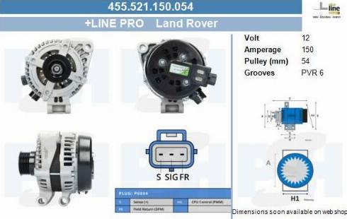 PSH 455.521.150.054 - Laturi inparts.fi