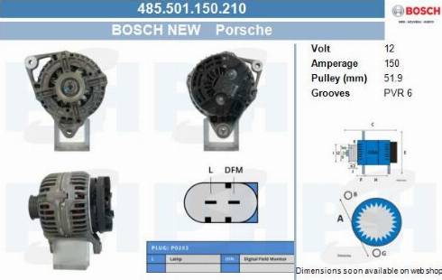 PSH 485.501.150.210 - Laturi inparts.fi