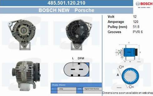 PSH 485.501.120.210 - Laturi inparts.fi