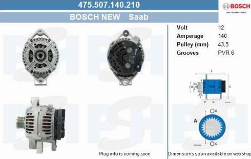 PSH 475.507.140.210 - Laturi inparts.fi