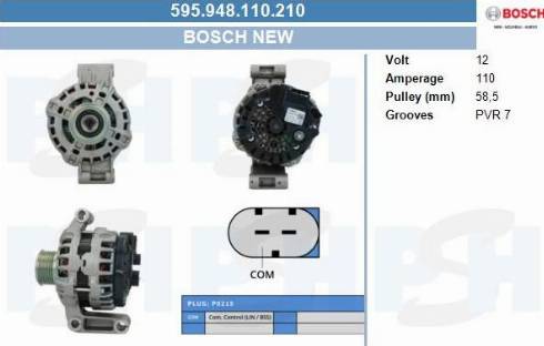 PSH 595.948.110.210 - Laturi inparts.fi