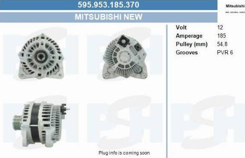 PSH 595.953.185.370 - Laturi inparts.fi