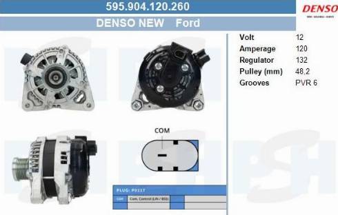 PSH 595.904.120.260 - Laturi inparts.fi