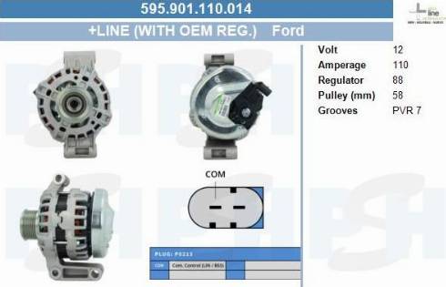 PSH 595.901.110.014 - Laturi inparts.fi