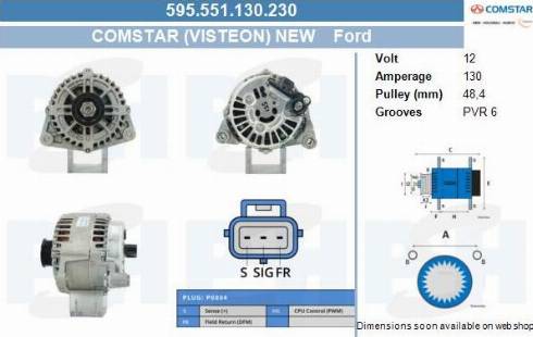 PSH 595.551.130.230 - Laturi inparts.fi