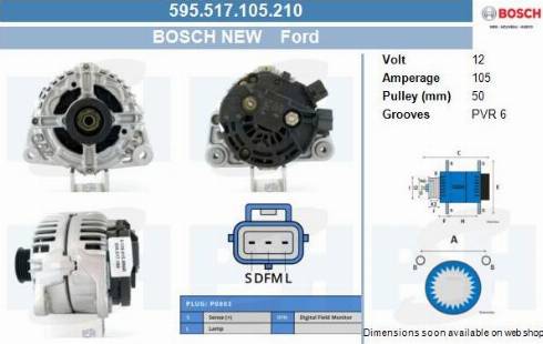 PSH 595.517.105.210 - Laturi inparts.fi