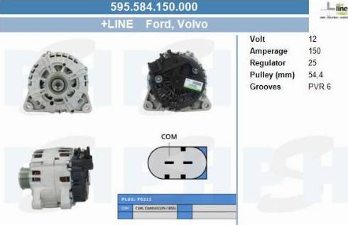 PSH 595.584.150.000 - Laturi inparts.fi