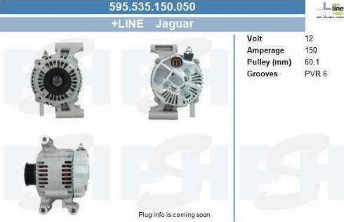 PSH 595.535.150.050 - Laturi inparts.fi