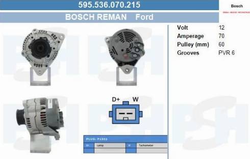 PSH 595.536.070.215 - Laturi inparts.fi