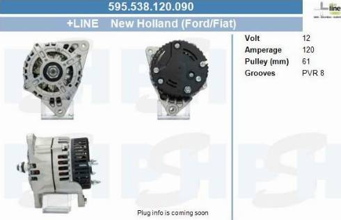 PSH 595.538.120.090 - Laturi inparts.fi