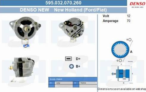 PSH 595.032.070.260 - Laturi inparts.fi