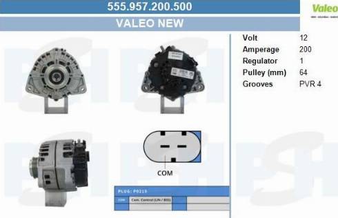 PSH 555.957.200.500 - Laturi inparts.fi