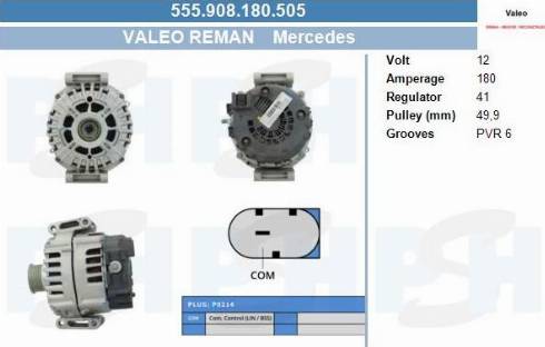 PSH 555.908.180.505 - Laturi inparts.fi