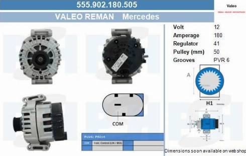 PSH 555.902.180.505 - Laturi inparts.fi