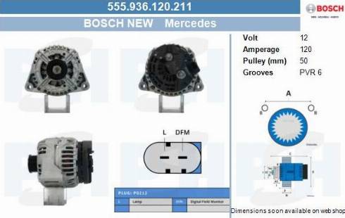 PSH 555.936.120.211 - Laturi inparts.fi