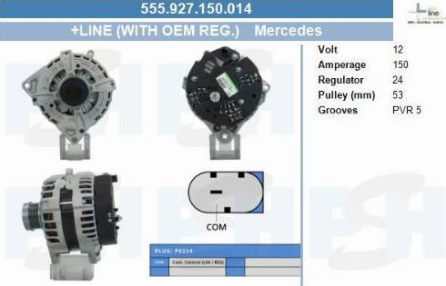 PSH 555.927.150.014 - Laturi inparts.fi