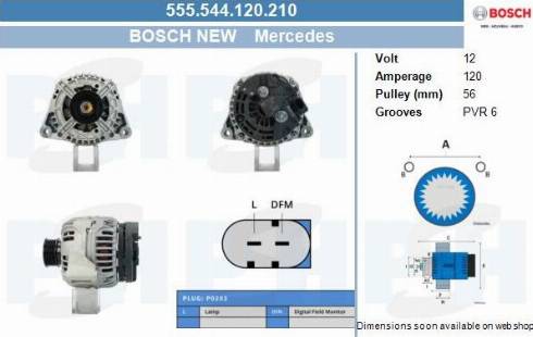 PSH 555.544.120.210 - Laturi inparts.fi