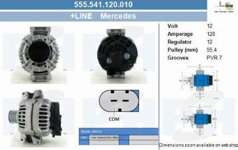 PSH 555.541.120.010 - Laturi inparts.fi