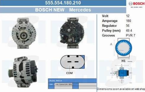 PSH 555.554.180.210 - Laturi inparts.fi