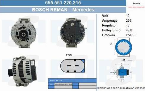 PSH 555.551.220.215 - Laturi inparts.fi