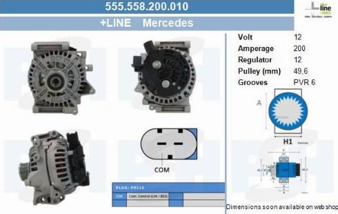 PSH 555.558.200.010 - Laturi inparts.fi