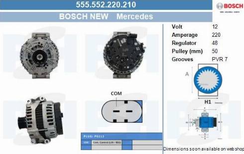 PSH 555.552.220.210 - Laturi inparts.fi