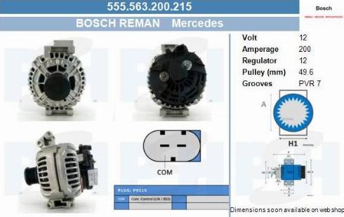 PSH 555.563.200.215 - Laturi inparts.fi