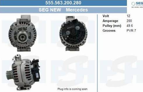 PSH 555.563.200.280 - Laturi inparts.fi