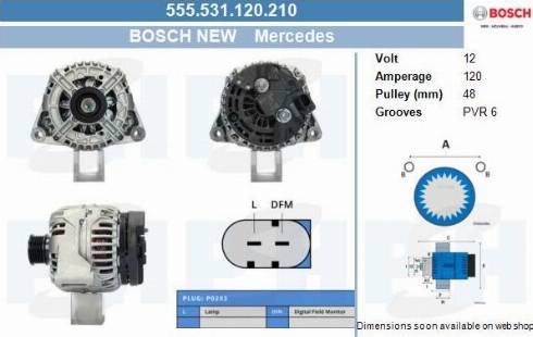 PSH 555.531.120.210 - Laturi inparts.fi