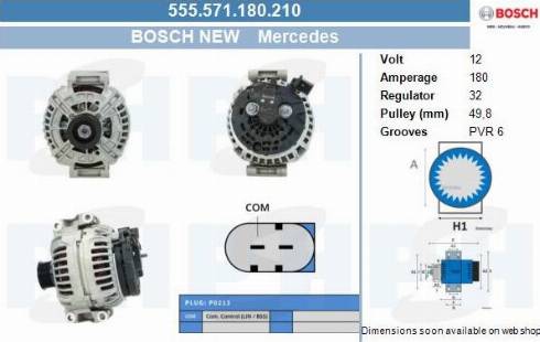 PSH 555.571.180.210 - Laturi inparts.fi