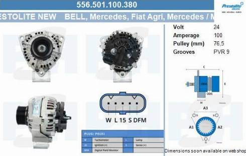 PSH 556.501.100.380 - Laturi inparts.fi