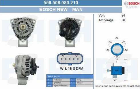 PSH 556.508.080.210 - Laturi inparts.fi