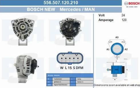 PSH 556.507.120.210 - Laturi inparts.fi