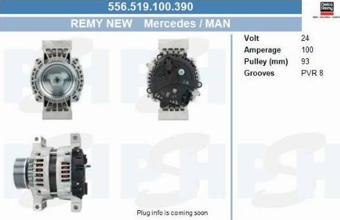 PSH 556.519.100.390 - Laturi inparts.fi