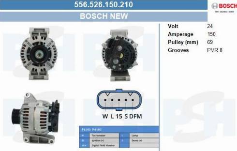 PSH 556.526.150.210 - Laturi inparts.fi