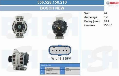 PSH 556.528.150.210 - Laturi inparts.fi