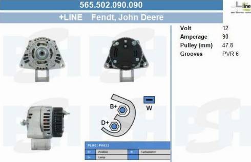 PSH 565.502.090.090 - Laturi inparts.fi