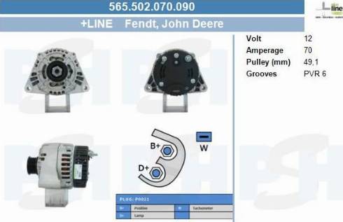 PSH 565.502.070.090 - Laturi inparts.fi