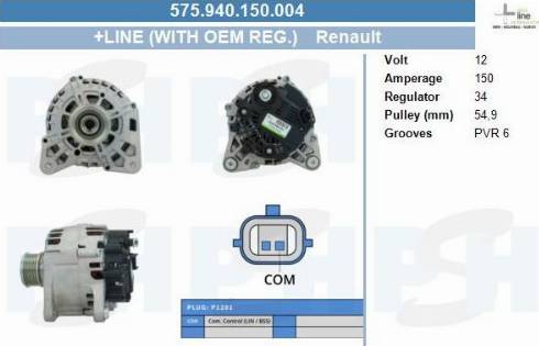 PSH 575.940.150.004 - Laturi inparts.fi