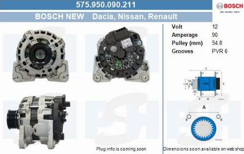 PSH 575.950.090.211 - Laturi inparts.fi