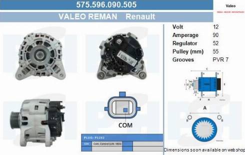 PSH 575.596.090.505 - Laturi inparts.fi