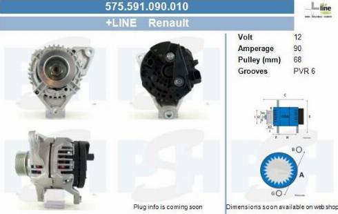 PSH 575.591.090.010 - Laturi inparts.fi