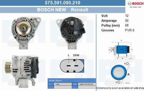 PSH 575.591.090.210 - Laturi inparts.fi