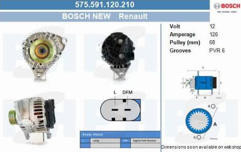 PSH 575.591.120.210 - Laturi inparts.fi