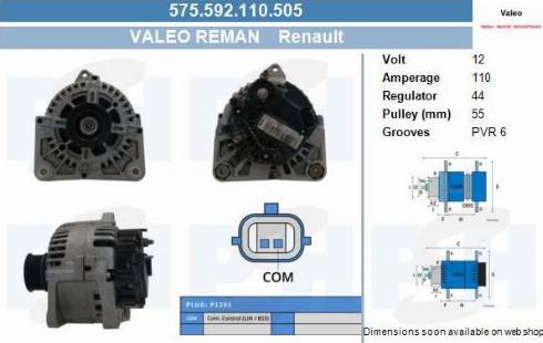 PSH 575.592.110.505 - Laturi inparts.fi