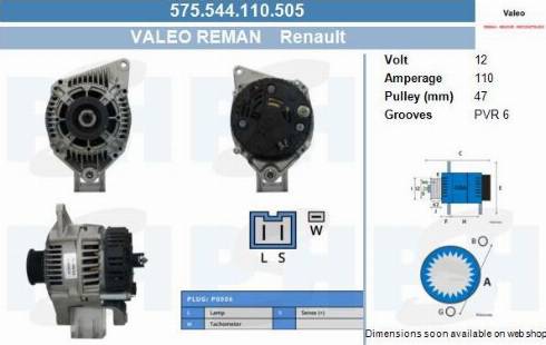 PSH 575.544.110.505 - Laturi inparts.fi