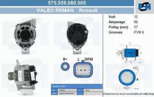 PSH 575.558.080.505 - Laturi inparts.fi